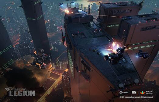 신작 RTS '크로스파이어:리전' 이미지. 스마일게이트 엔터테인먼트 제공